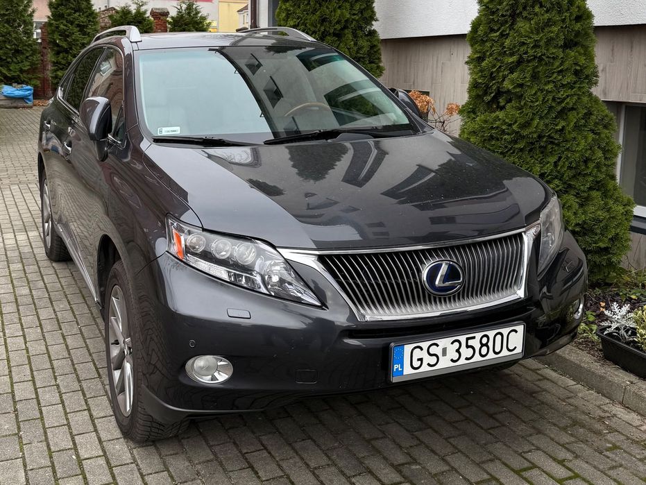 Lexus RX Lexus RX 450h 3,5 V6 Hybrid 299 KM AWD-wersja Luxury / Executive LineC