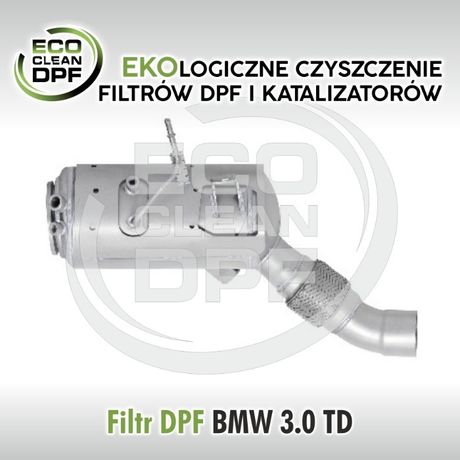 BMW 330, 335, 535, 635-Filtr cząstek stałych, Dpf, Fap,Katalizator