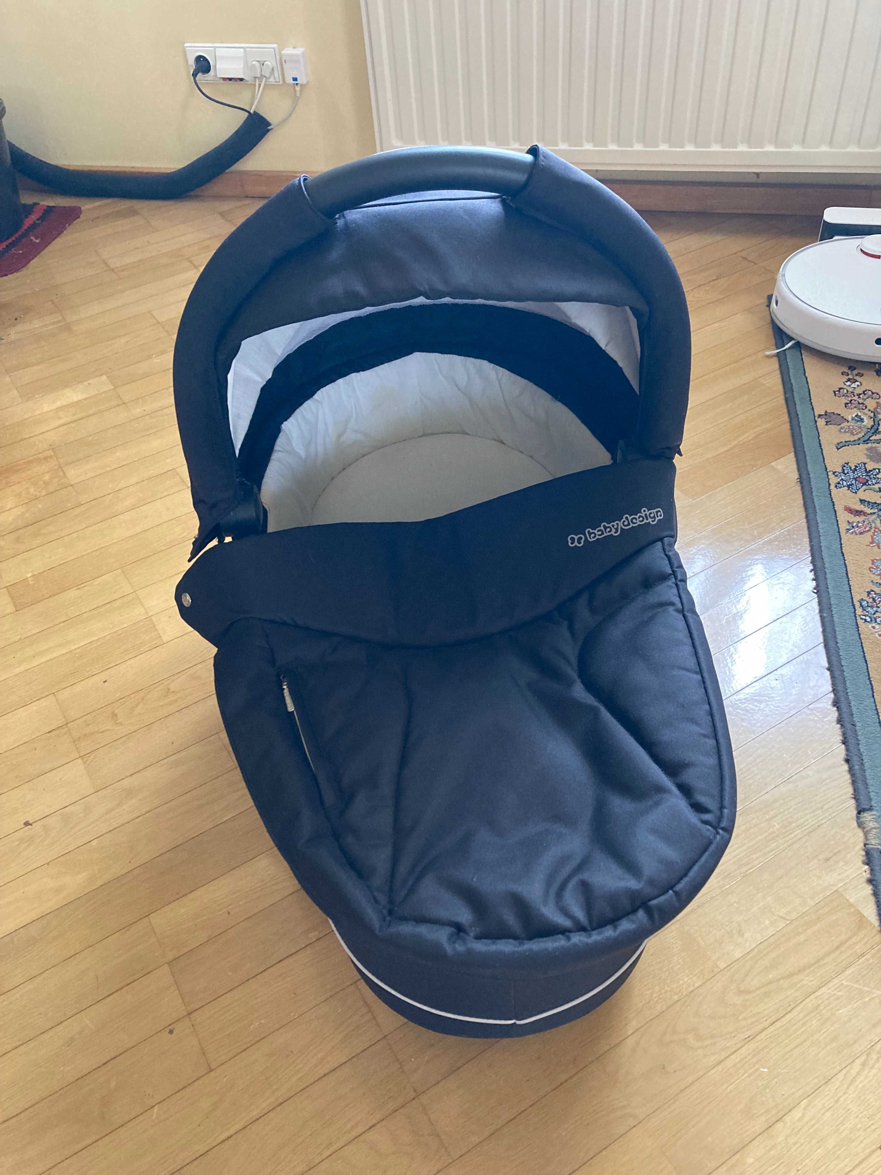 Wózek Lupo Comfort Baby Design [2w1]