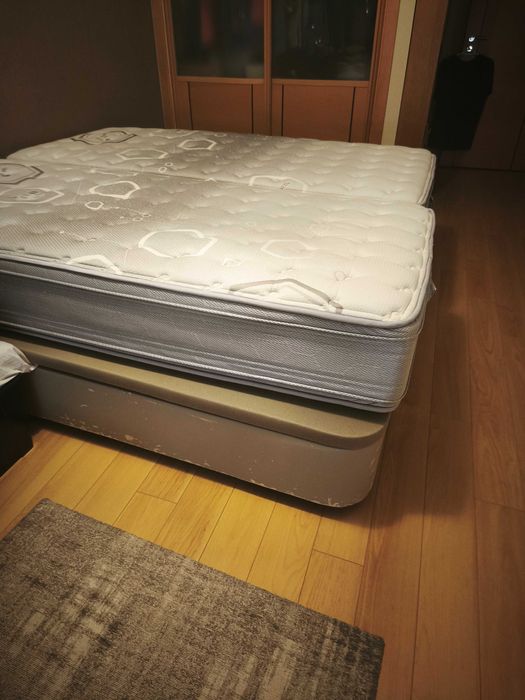 Cama Sommier 180x190 + cabeceira