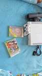 Xbox 360 com comando, FA, carregador, bateria e 2 jogos