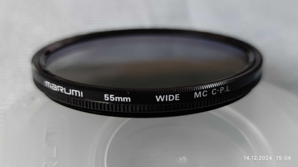 Світлофільтр Marumi CPL Wide MC 55mm