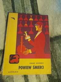 Powiew śmierci Isaac Asimov seria z jamnikiem