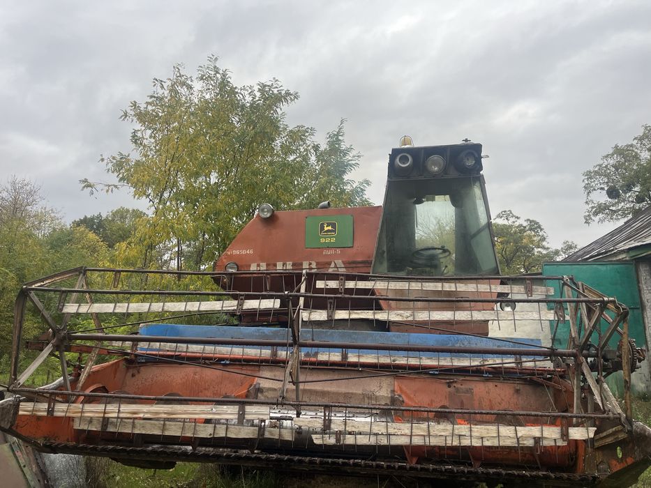 Комбайн Нива СК 5