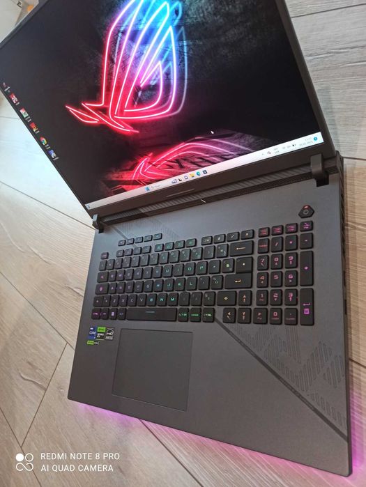 TURBO ! RTX 5070/32gb/R9 8940HX/240Гц - ASUS ROG Strix G18 G814PP