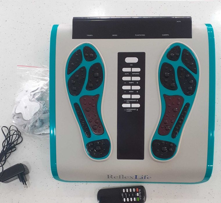 Massajador de pés eletrico reflexlife