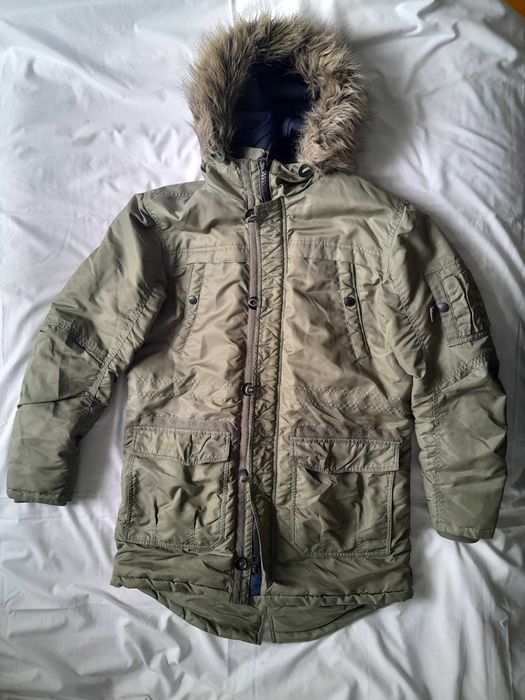 Sprzedam kurtkę parkę zimową męską Jack  & Jones