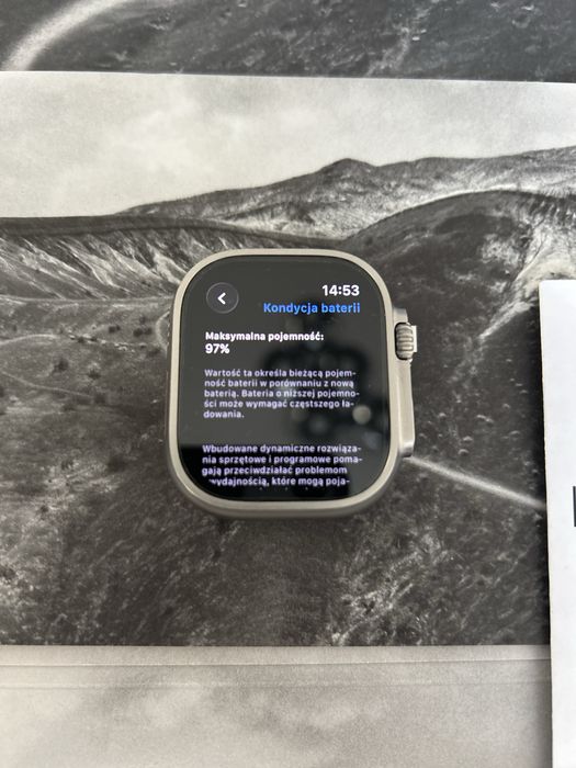 Apple Watch Ultra 2 PL Rekojmia do 26.08.2026