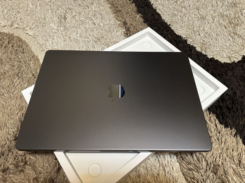 NEW MacBook Pro 16 M4 Pro 24/512GB Space Black не мдм