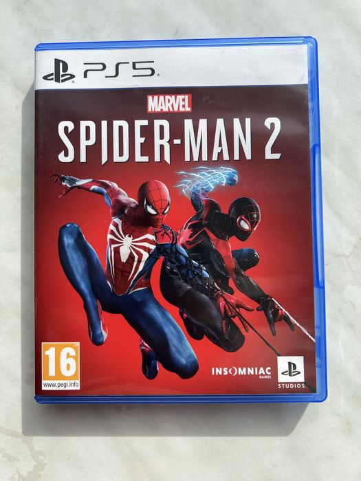 Игра PS5 Spider-Man 2 на русском языке