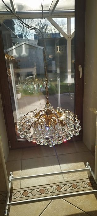 Żyrandol kryształowy Palme