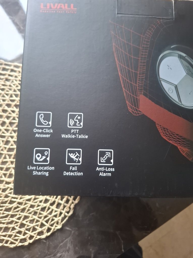 лижний шолом Smart Livall RS1 з гарнітурою