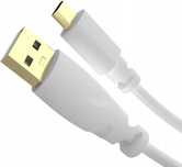 Kabeldirekt Kabel Usb 0,5 M Usb 2.0 Usb A Micro-Usb B Biały