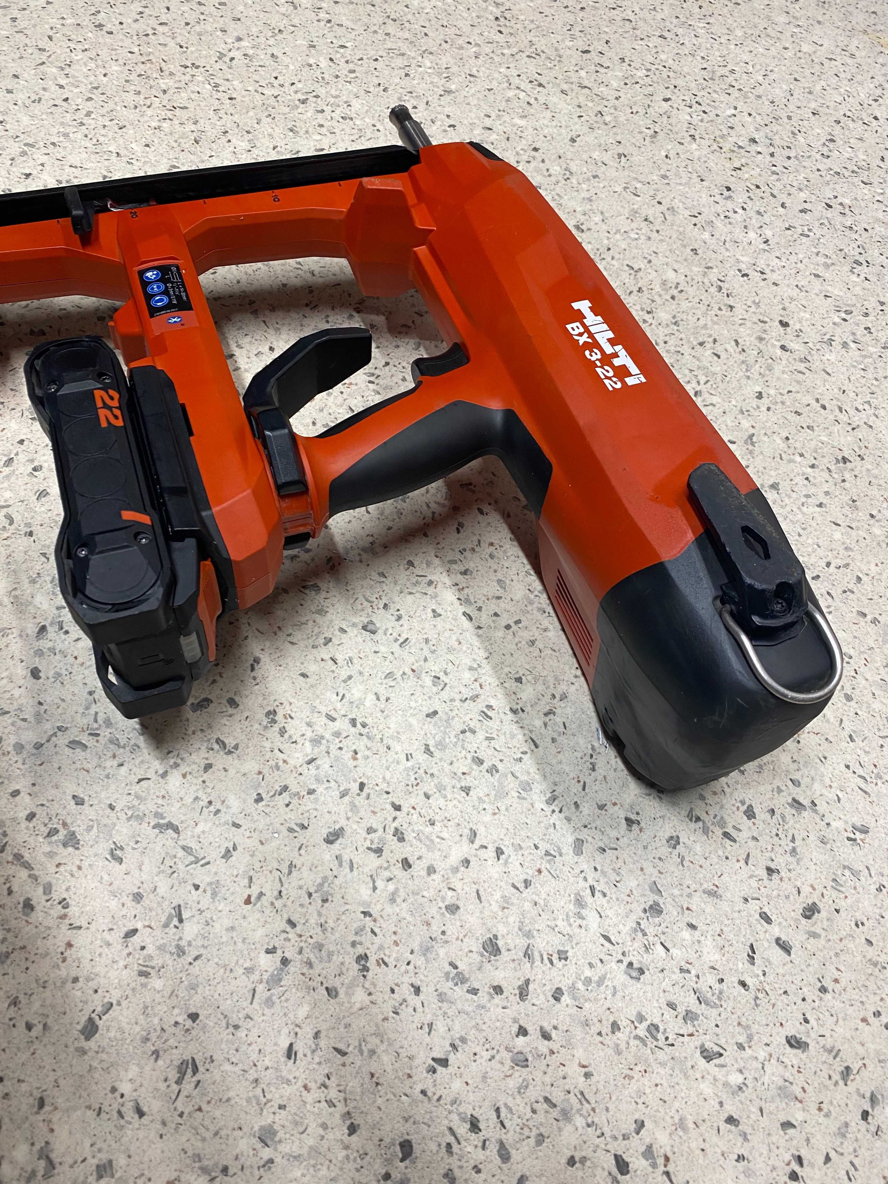 Hilti akumulatorowy osadzak HILTI BX 3-L-22 do betonu hilti nuron +aku