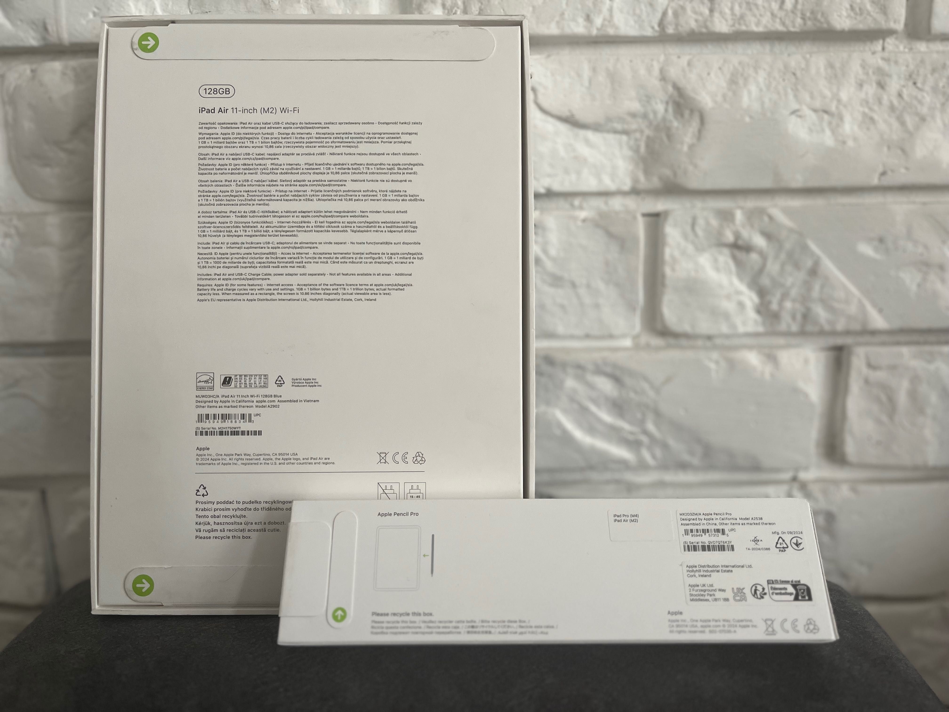 iPad Air 11-nich (M2) 128 GB blue + PENCIL PRO