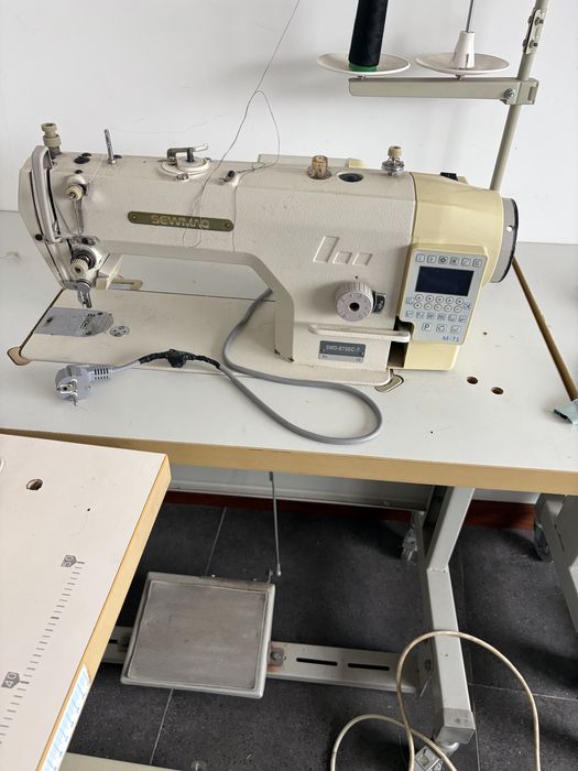 Maquina Costura Ponto Corrido