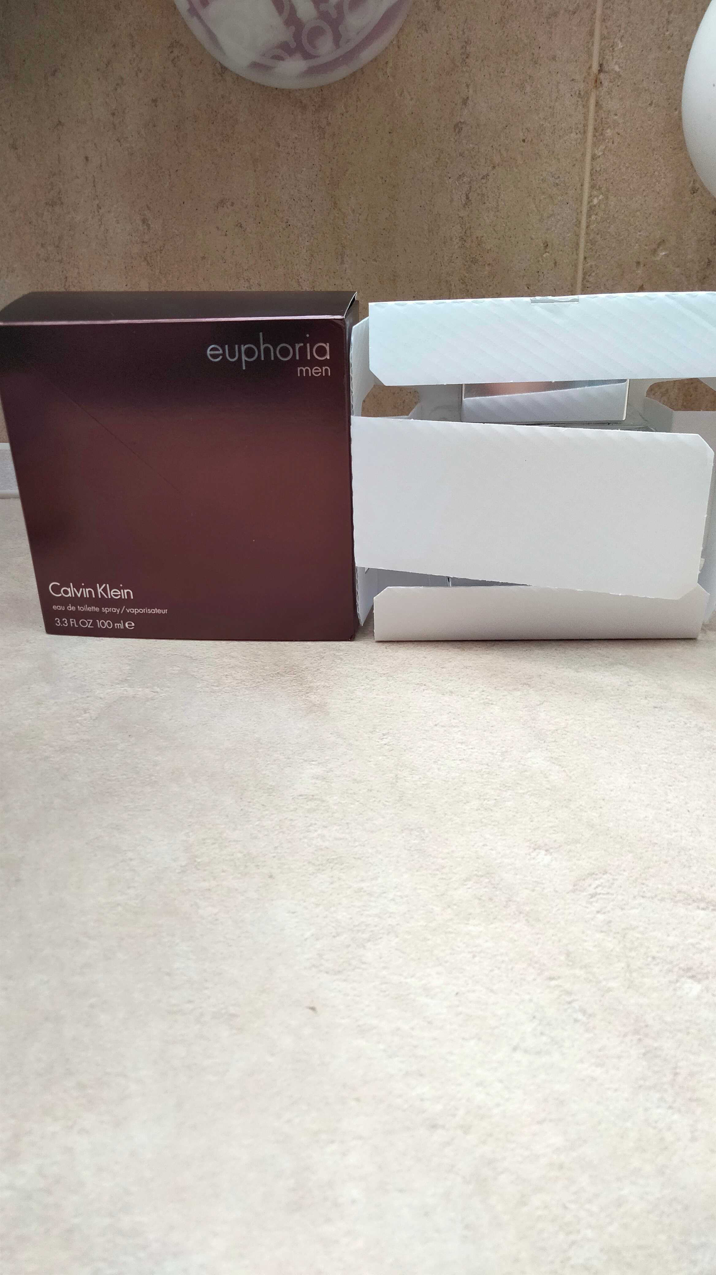 Calvin Klein euphoria men opakowanie 100 ml