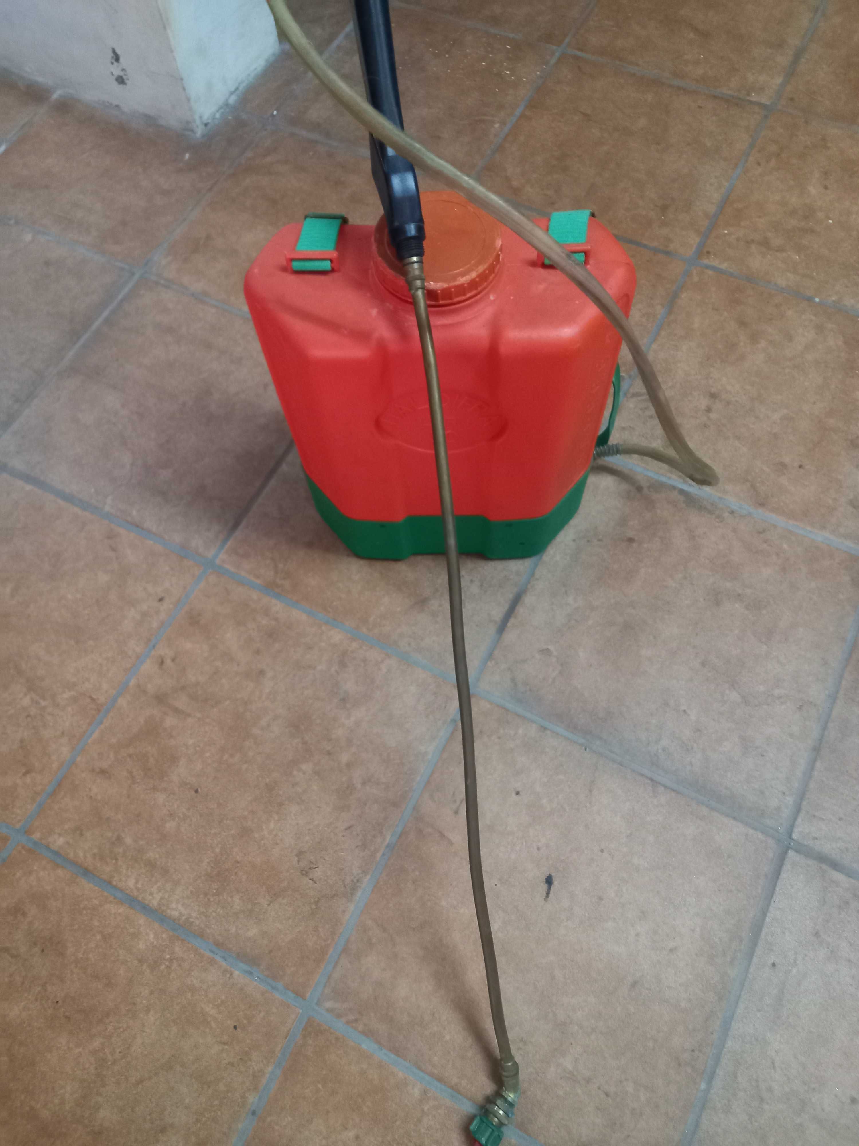 Maquina de solfatar eléctrica