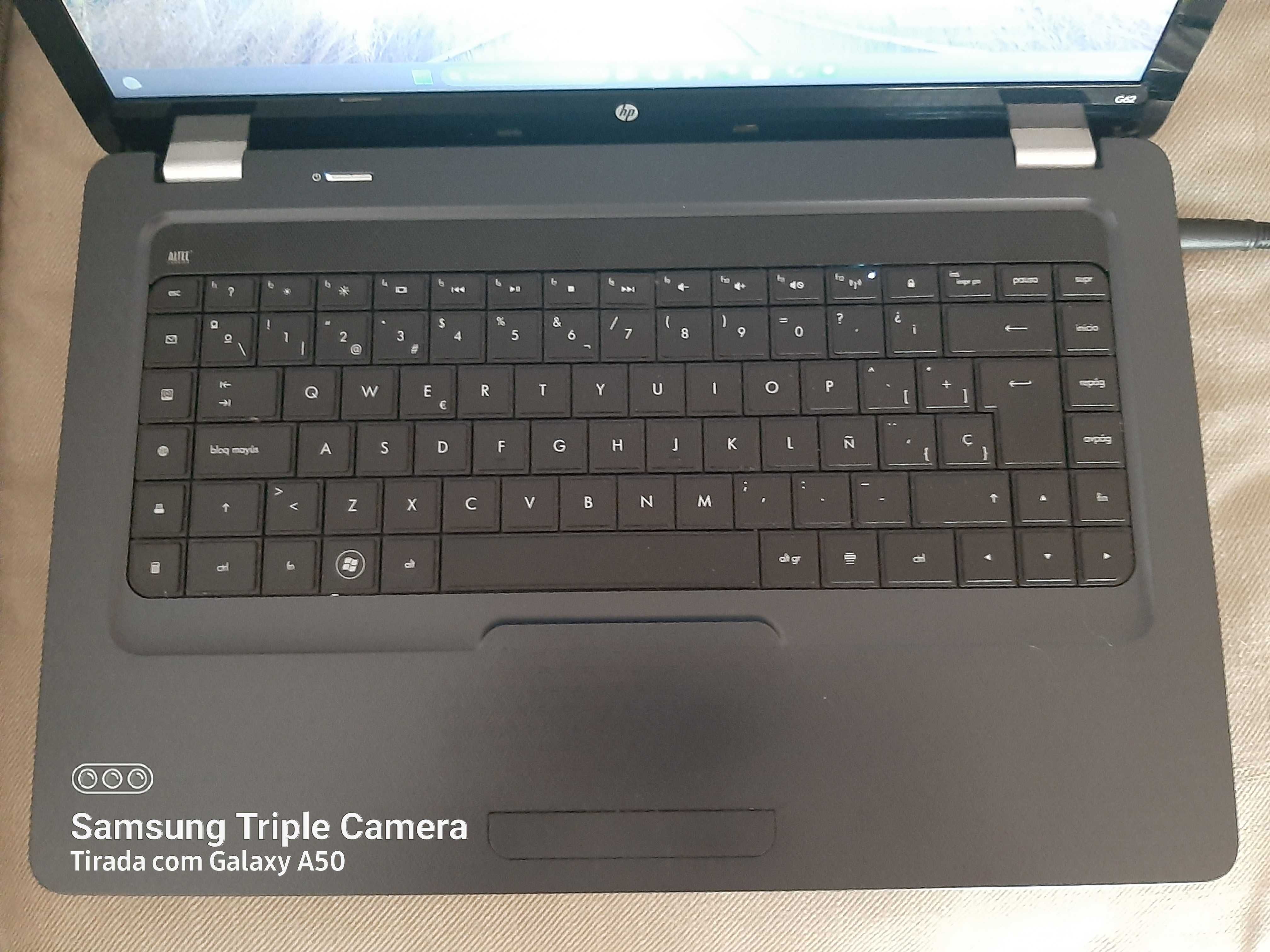 HP G62 com Windows 11