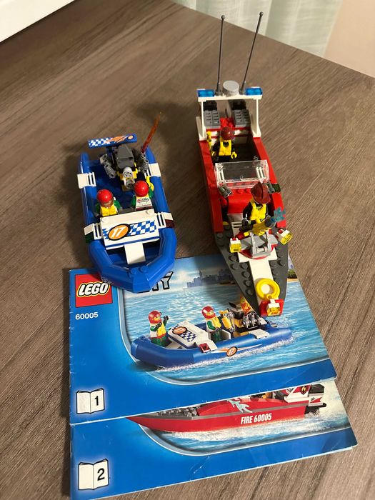 Конструктор Lego city 60005