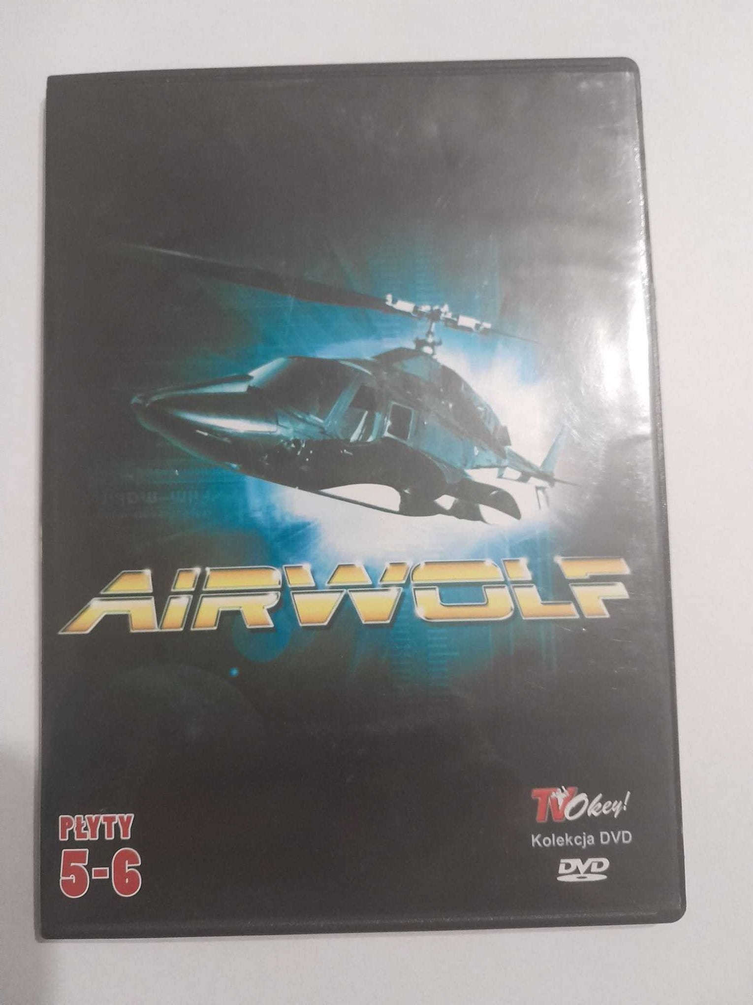 Airwolf serial płyta 5-6 kolecja