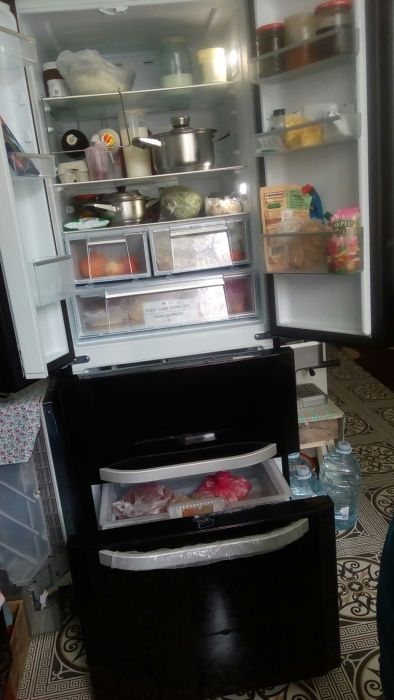Холодильник 70см в ширину