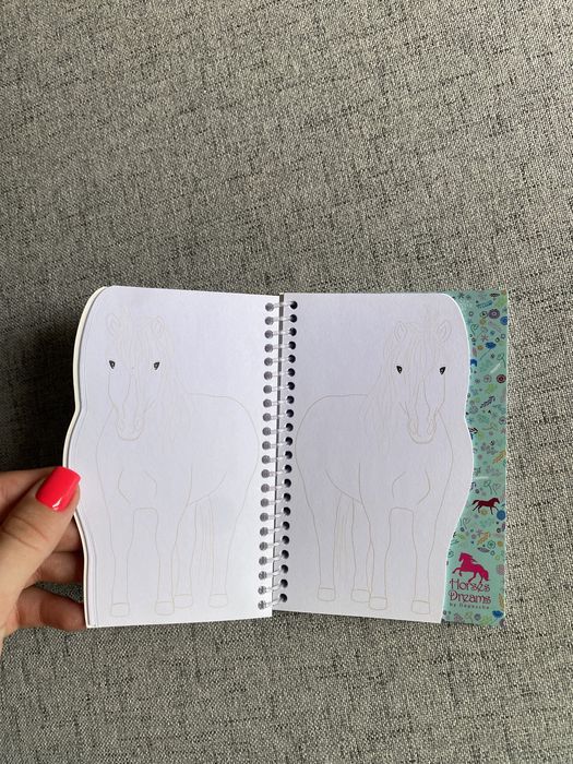 notes z końmi Horses Dreams