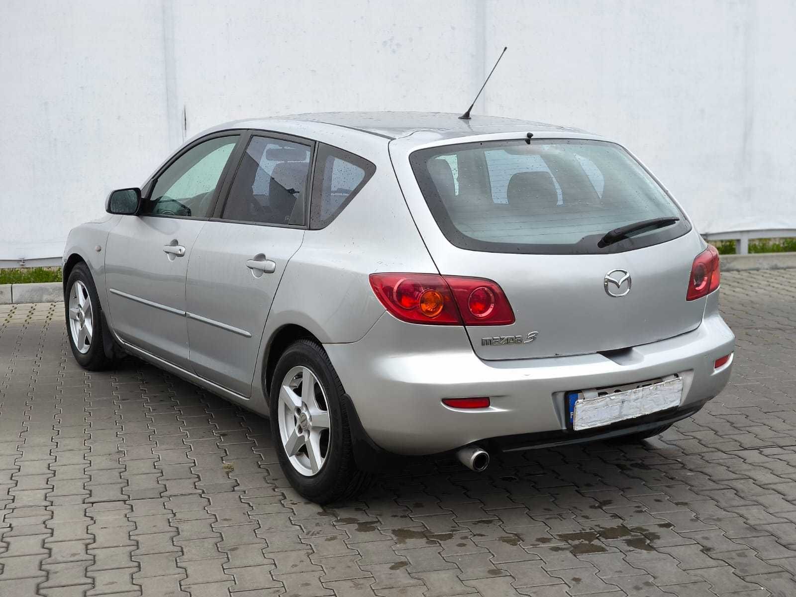 Mazda 3 | 1.6 Benzyna |105 KM | 2005 |Klima| Możliwa zamiana