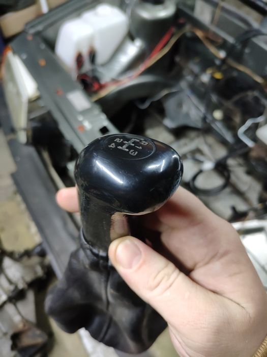 Ручка кпп ваз 2108,09