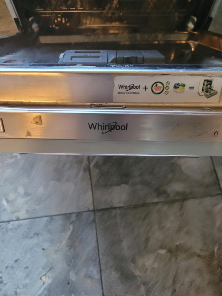 Zmywarka Whirlpool model WIO3T3236 typ DWL-DEA701-B