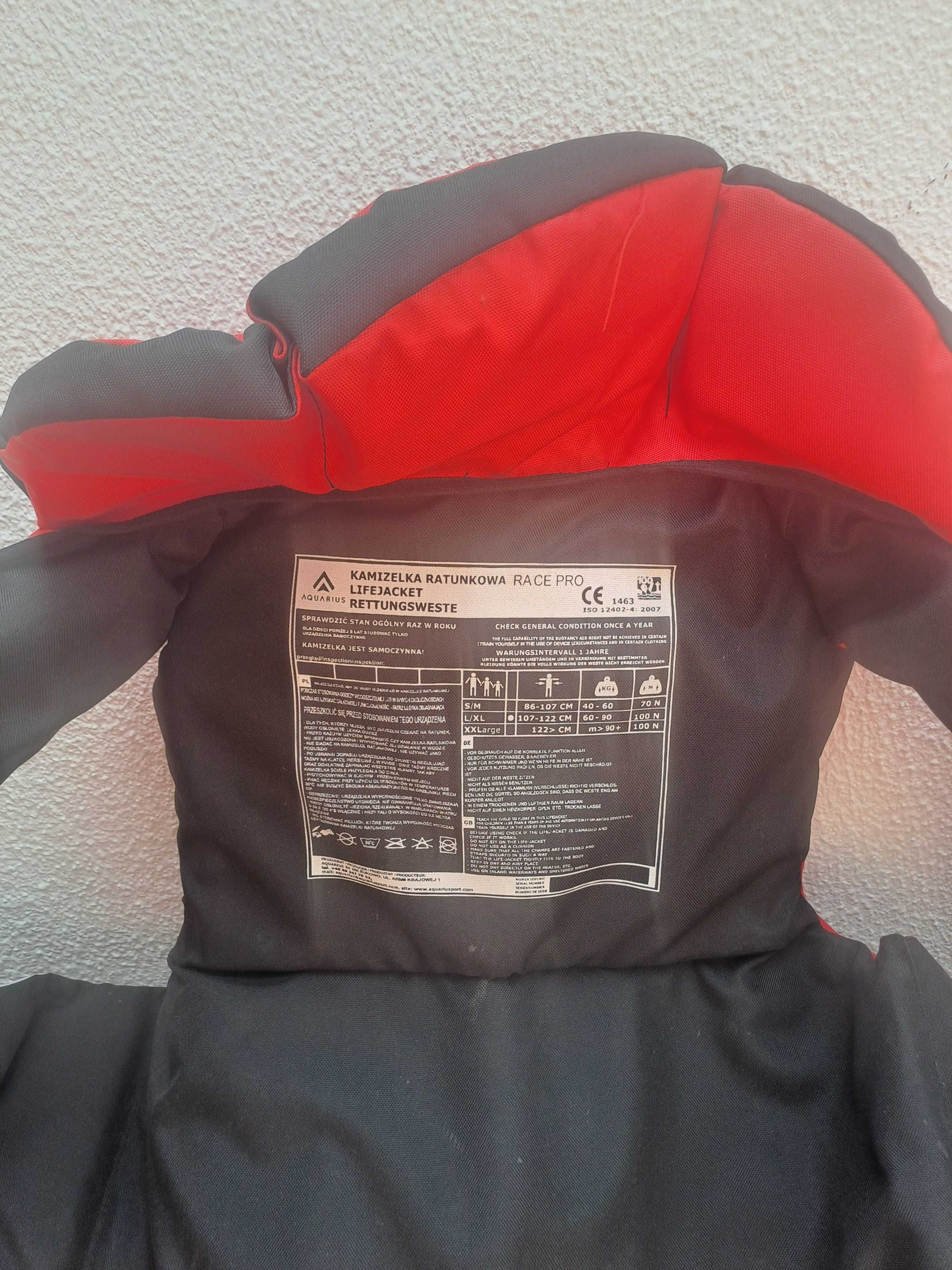 Colete - Aquarius Race PRO (L/XL)