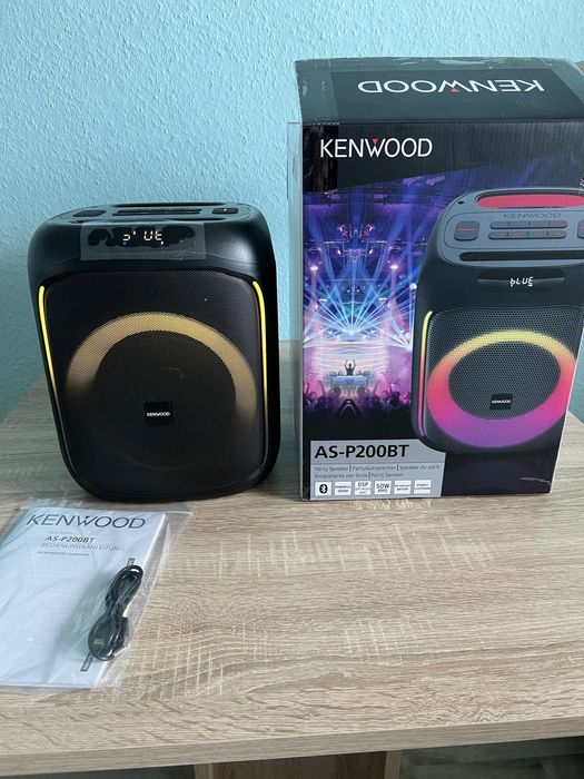 #1477 Kenwood as-p200bt głośnik bluetooth kolumna
