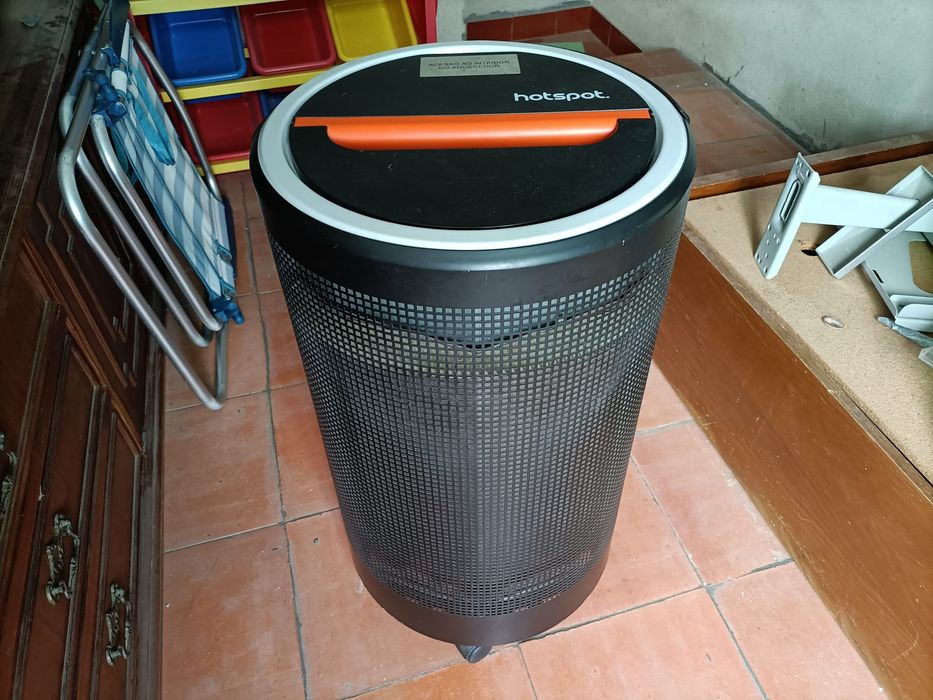 Aquecedor a gás hotspot