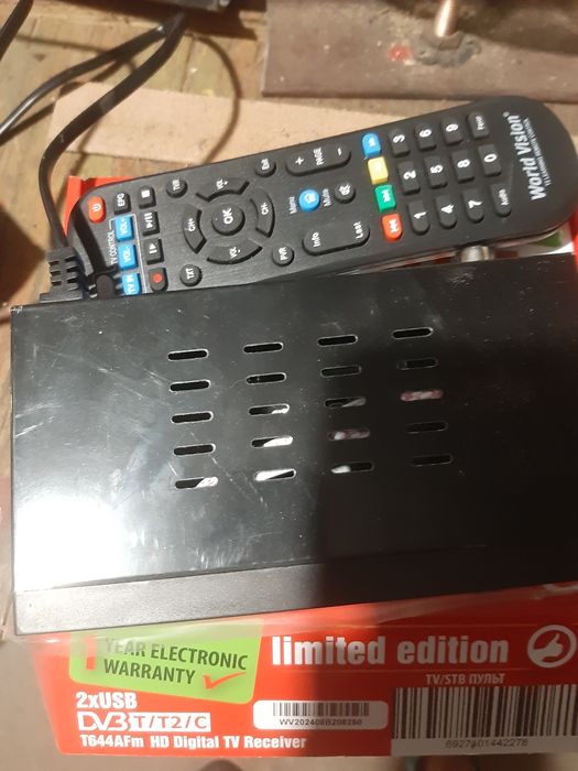Приставка для Т2 World vision Т644АFm.