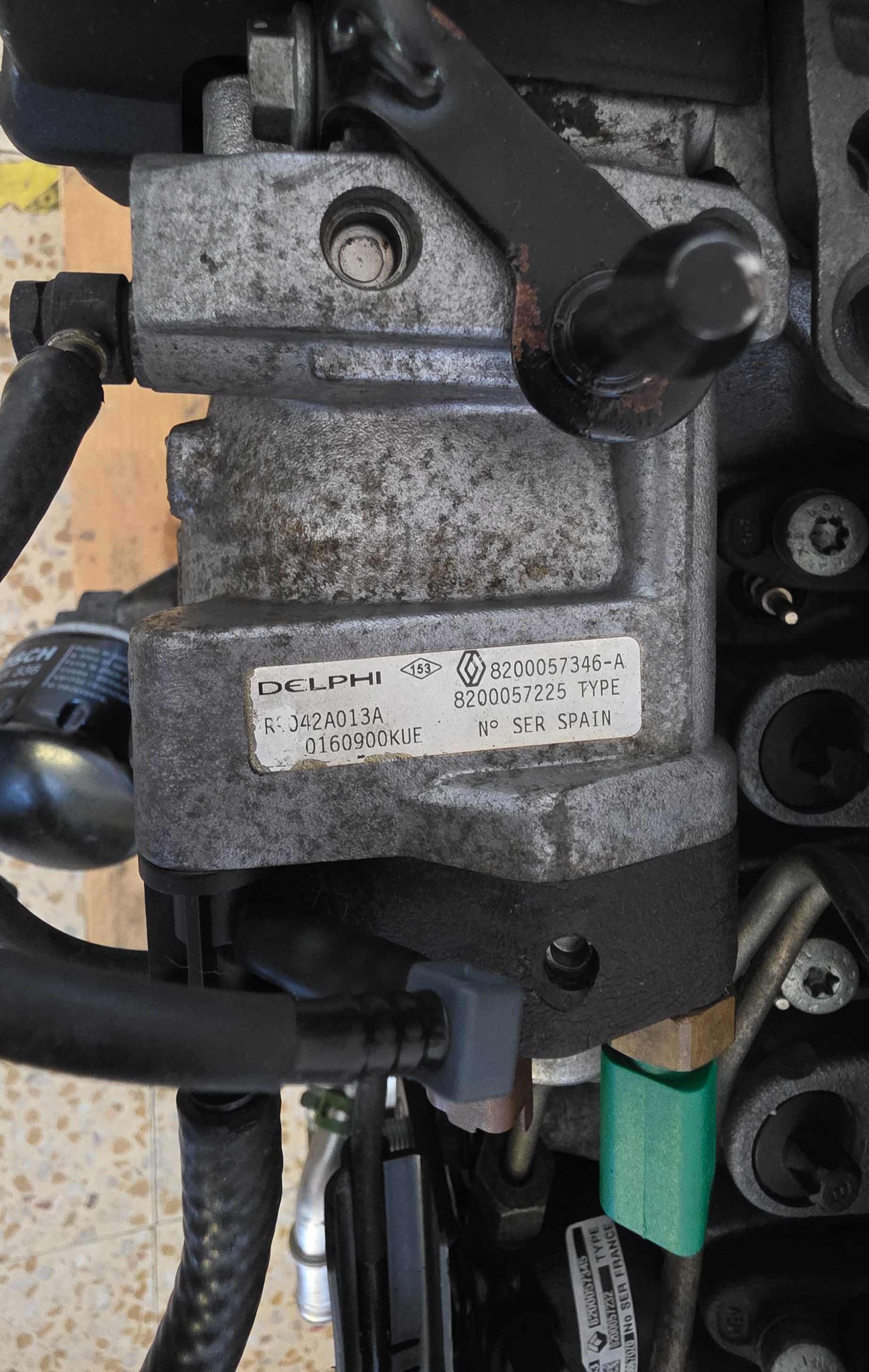 motor Renault Clio 1.5 dci K9K704