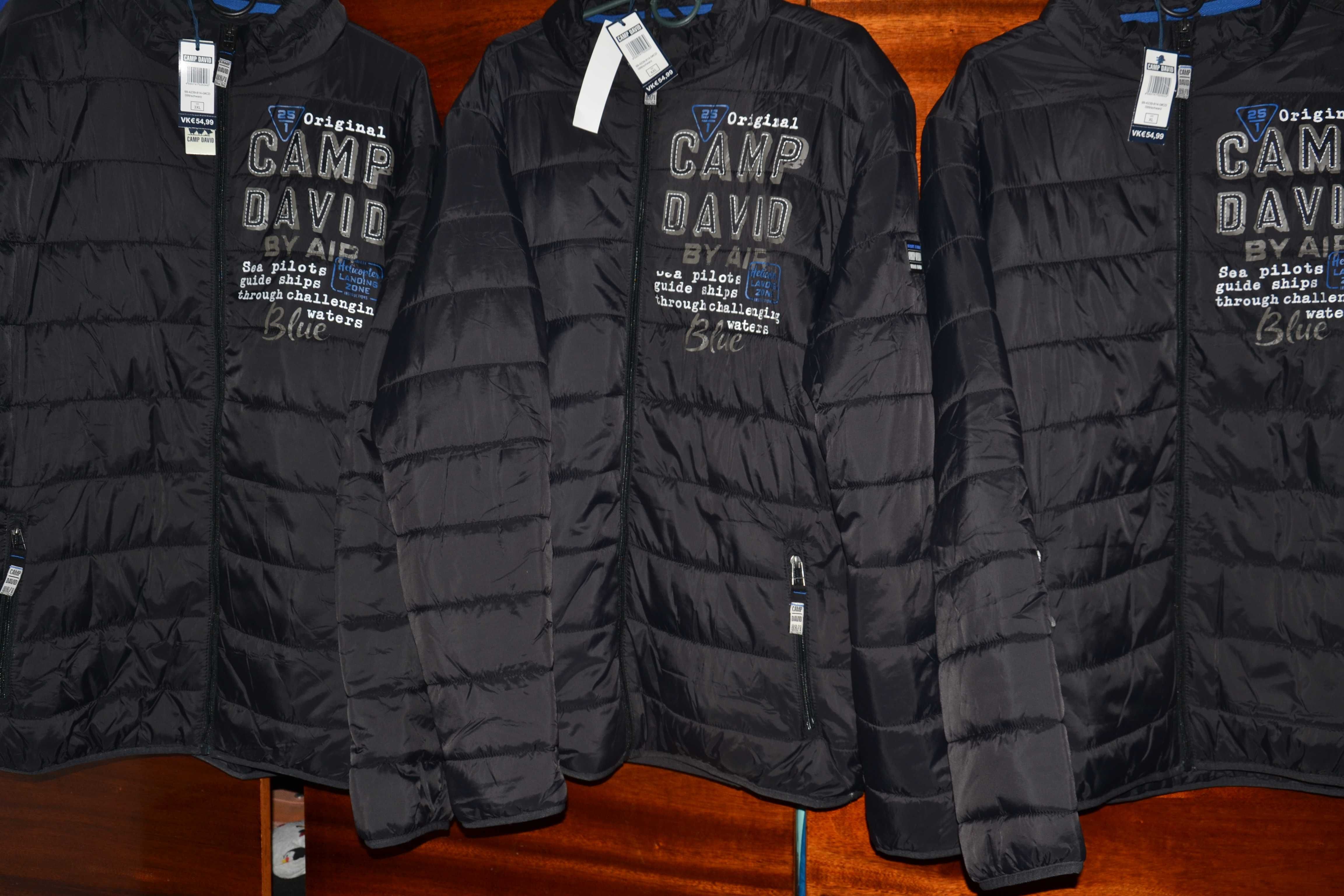 Мужская куртка Camp David original  XL XXL XXXL Новая Germany