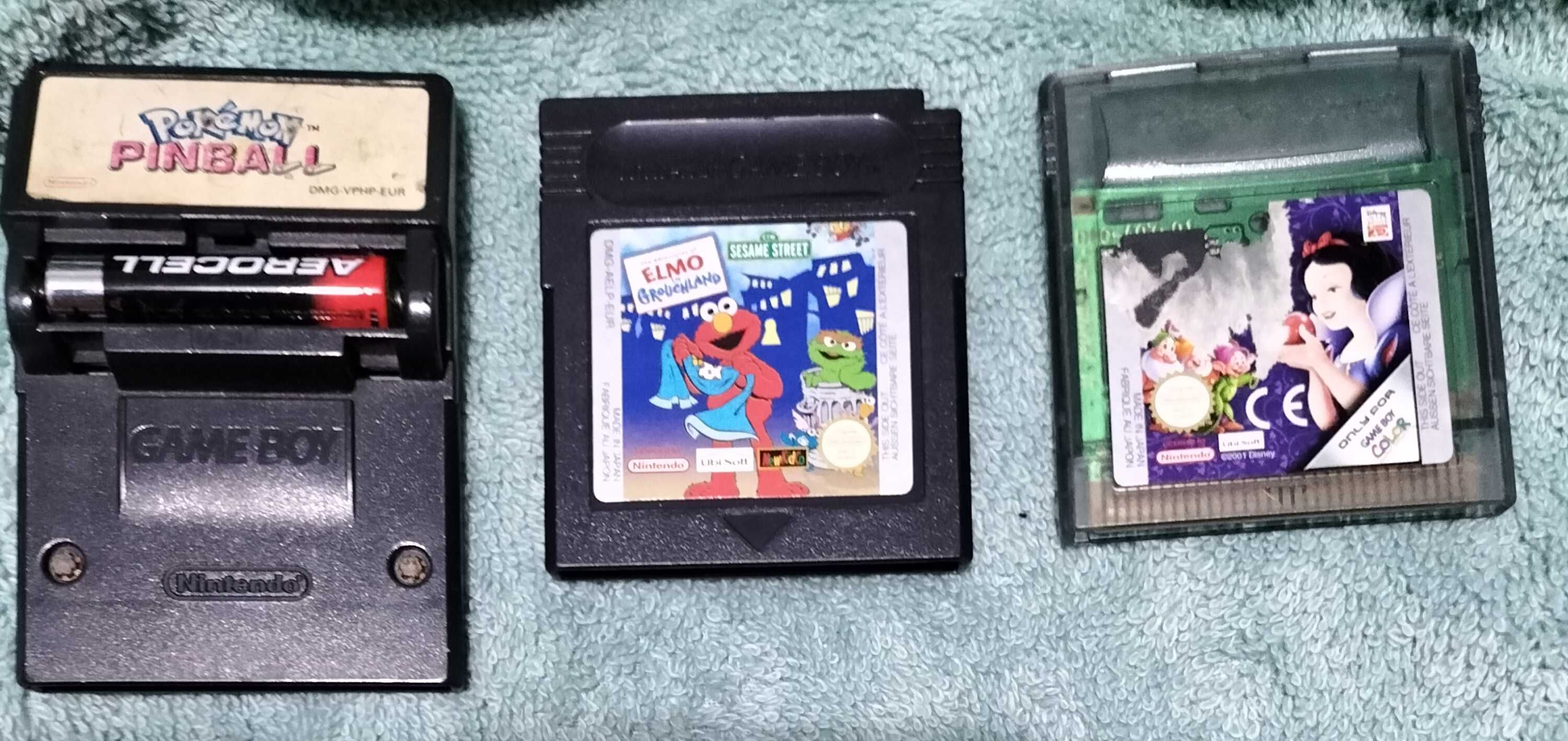 Jogos para Gameboy Vendo individual