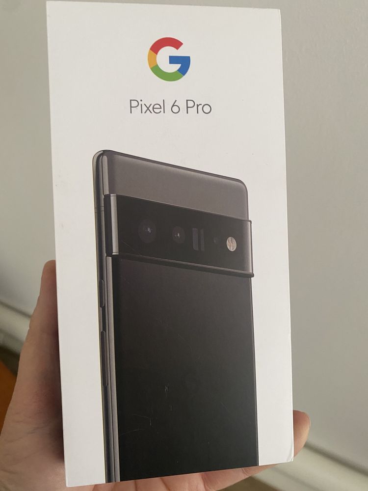 Новий Google Pixel 6 Pro 12/128 Гб!