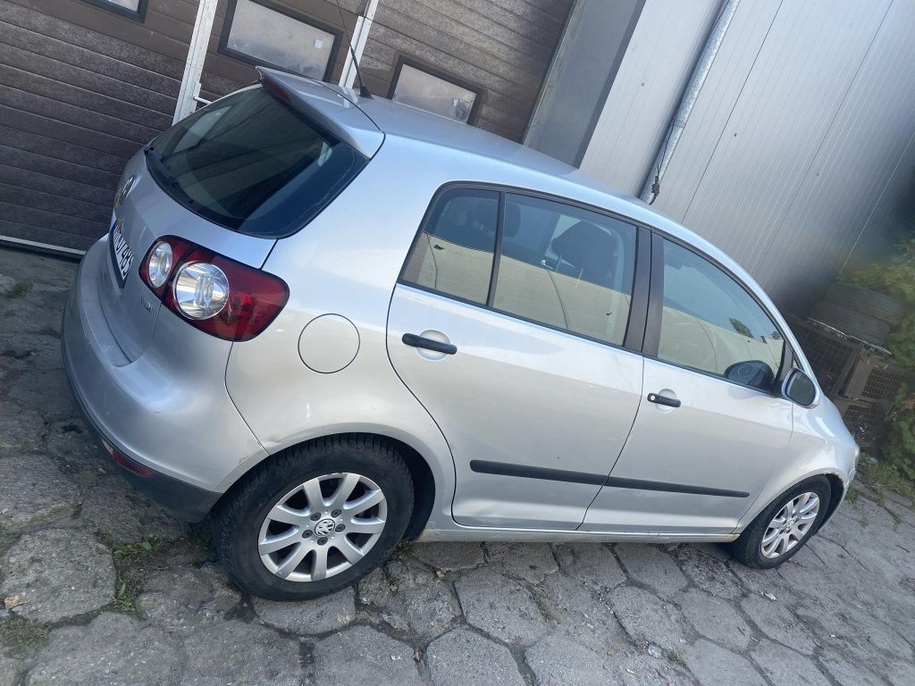 Części vw golf v plus 1.9 tdi bkc kolor la7w skrzynia hnu
