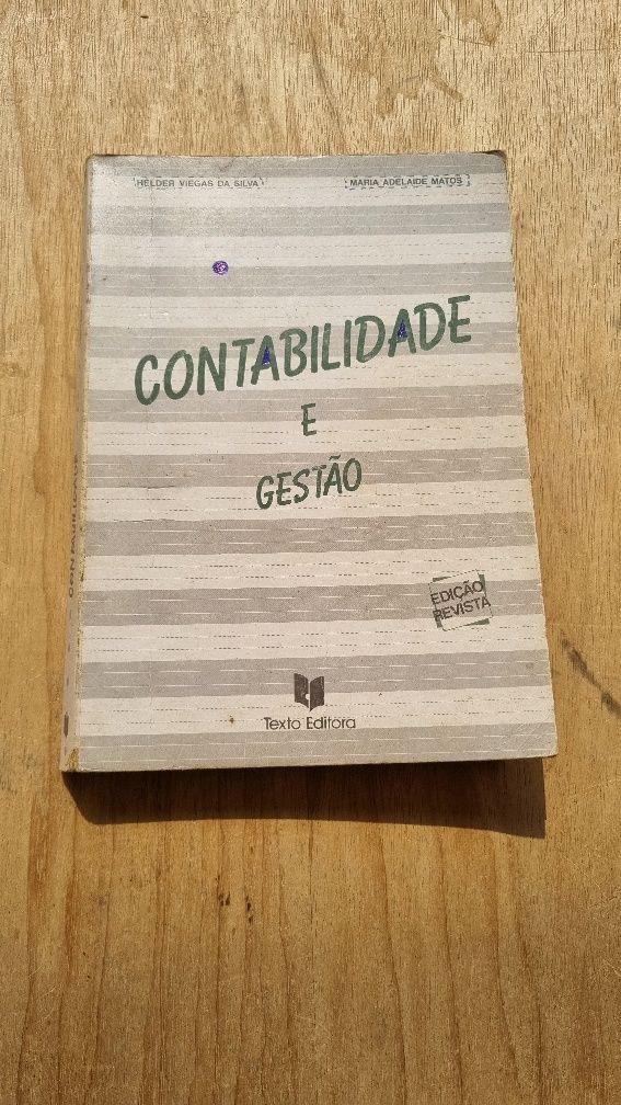 Livro Técnico: Contabilidade e gestão