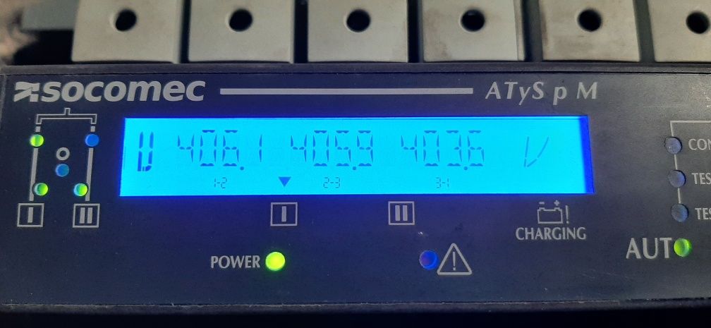 Automatyczny przełącznik zasilania Socomec ATyS p M 160 A