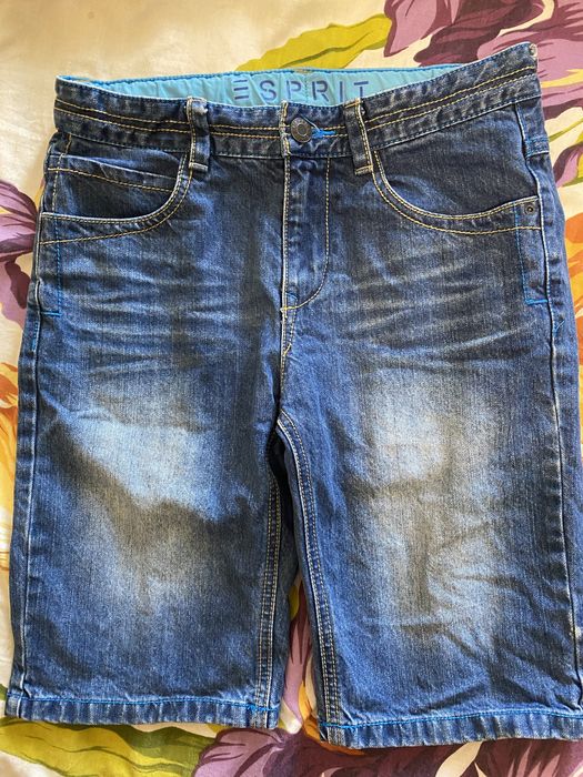 Джинсові шорти на хлопця ESPRIT,DENIM, H&M, Next, Zara,зріст 140-152