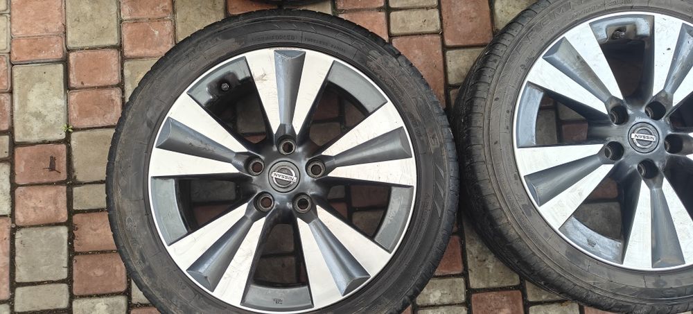 Диски нисан лиф Кашкай  r17 5х114.3