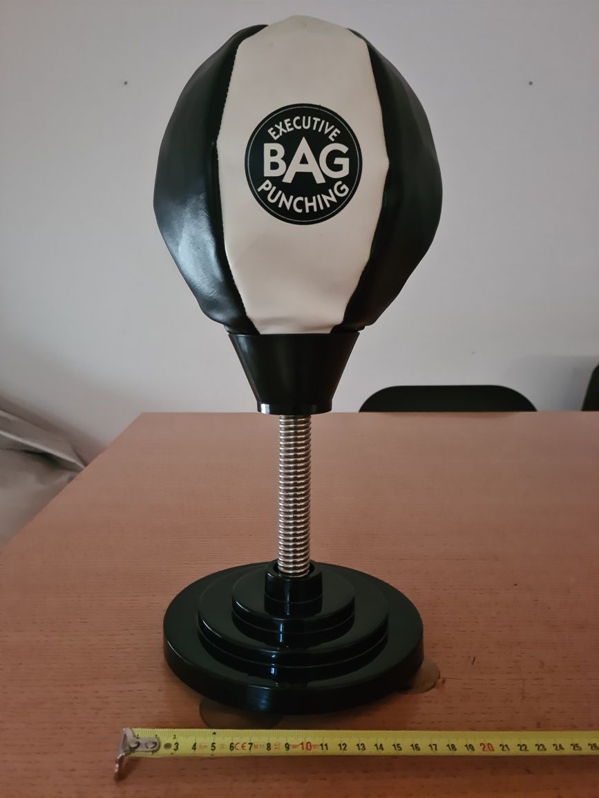 Table toys - executive punching bag