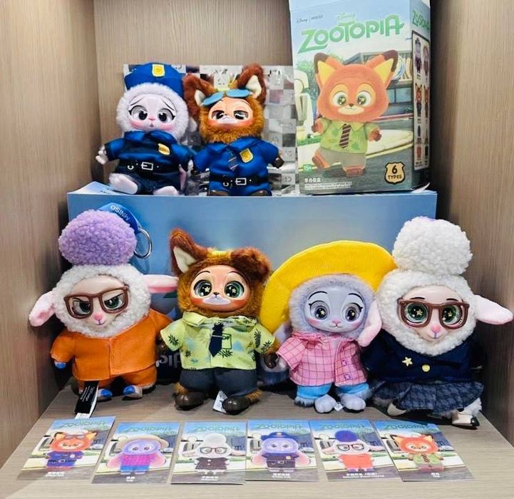 Сюрприз брелок зоотопія ,зоотопия Zootopia