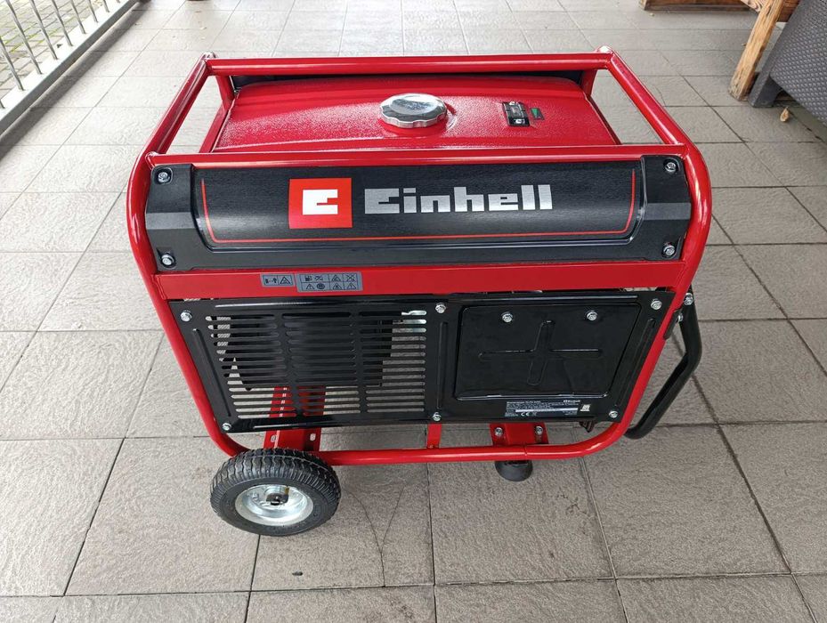 Продам бензиновий генератор Einhell TC-PG 55/E5 5.5 кВт.