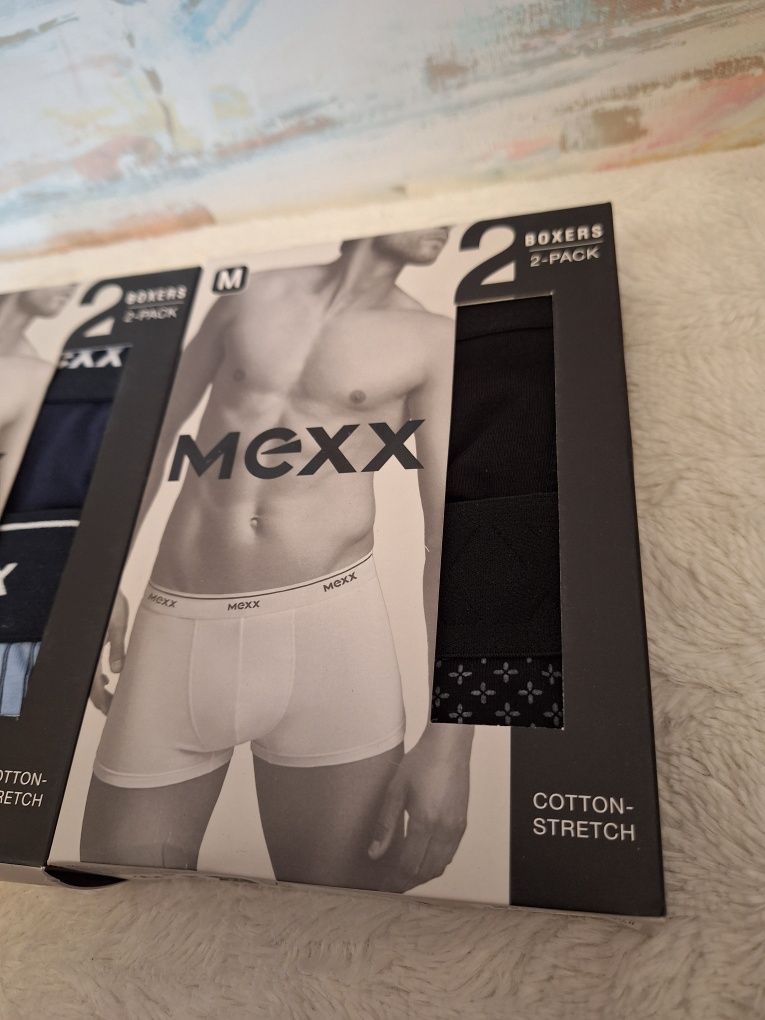 Zestaw bokserek męskich Mexx M/4pary