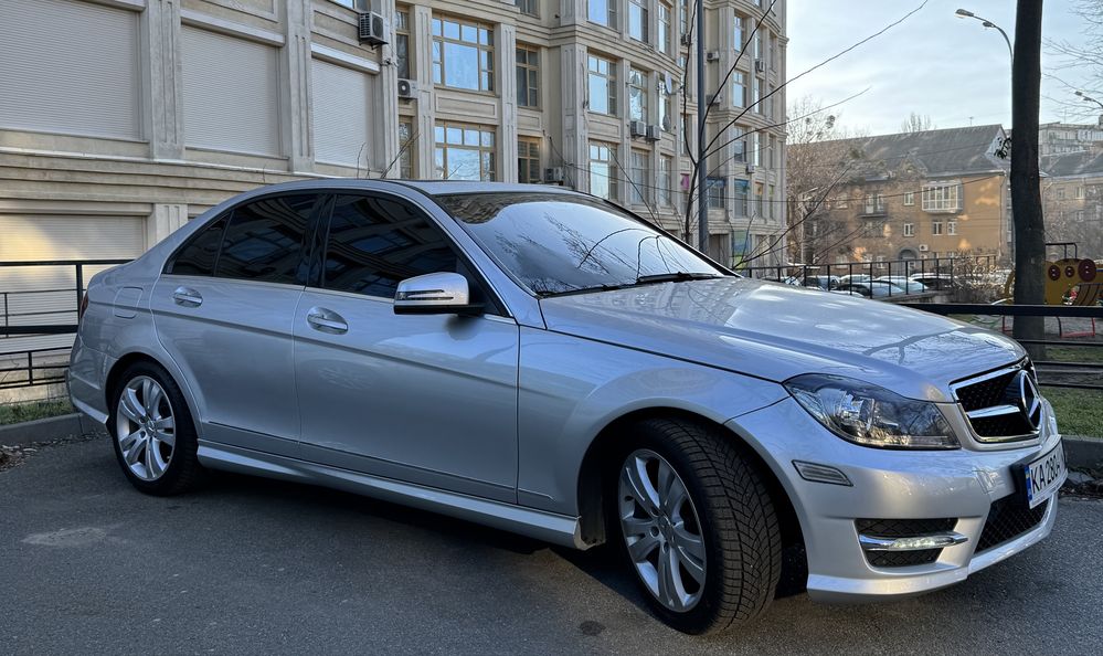 Mercedes-Benz C-Class 2014