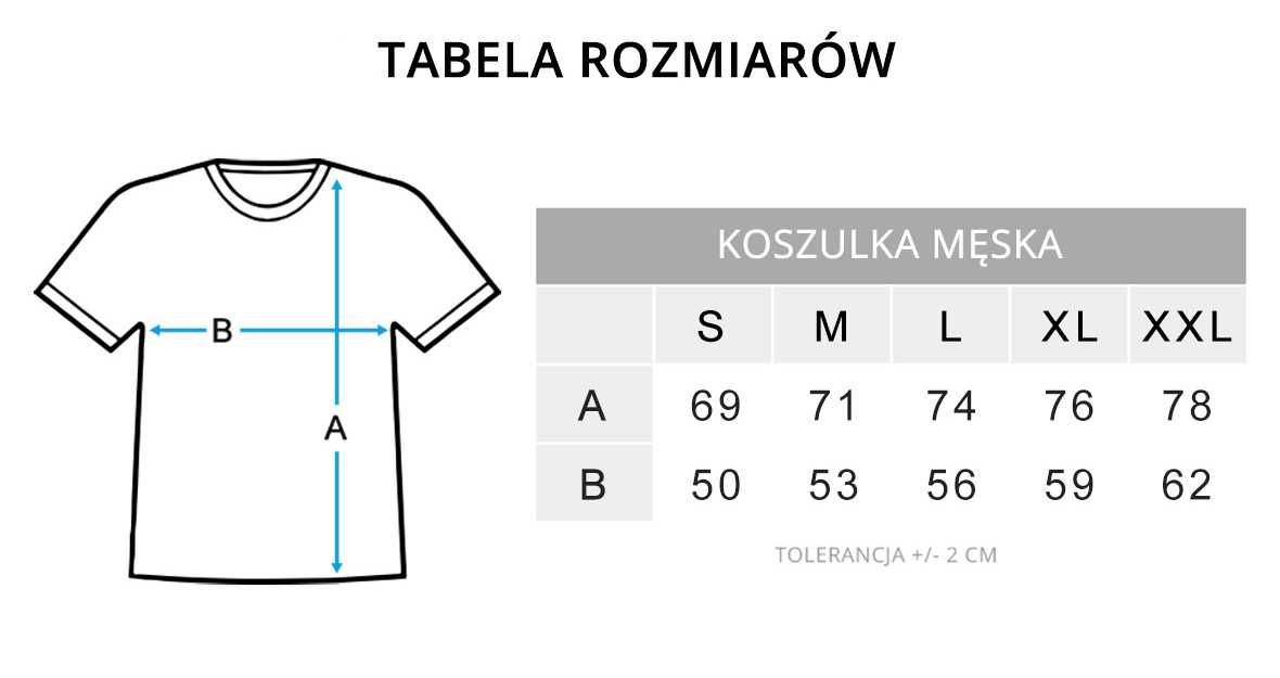 Koszulka Ja nie chrapię, ja wabię DZIKI, roz. XXL