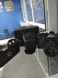 Фотоапарат  ЗЕНИТ 11 С з двома обєктивами.